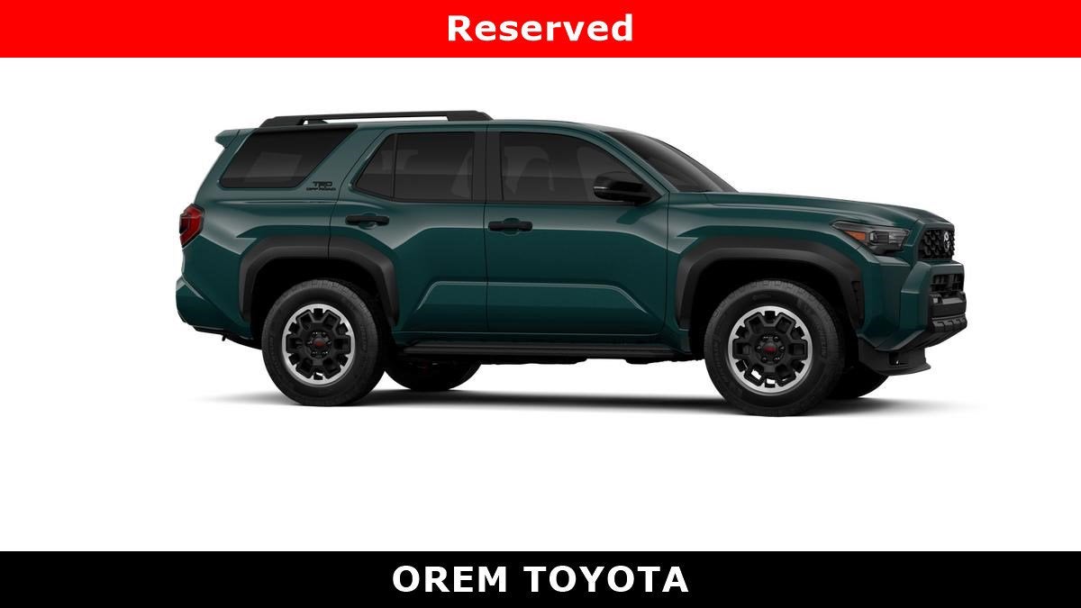 2026 Toyota 4Runner TRD Off-Road Premium