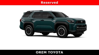2026 Toyota 4Runner TRD Off-Road Premium