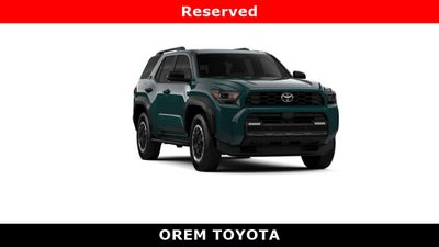 2026 Toyota 4Runner TRD Off-Road Premium