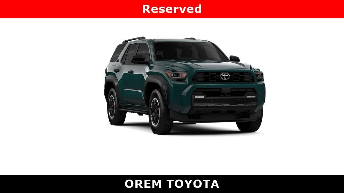 2026 Toyota 4Runner TRD Off-Road Premium