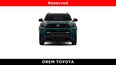 2026 Toyota 4Runner TRD Off-Road Premium
