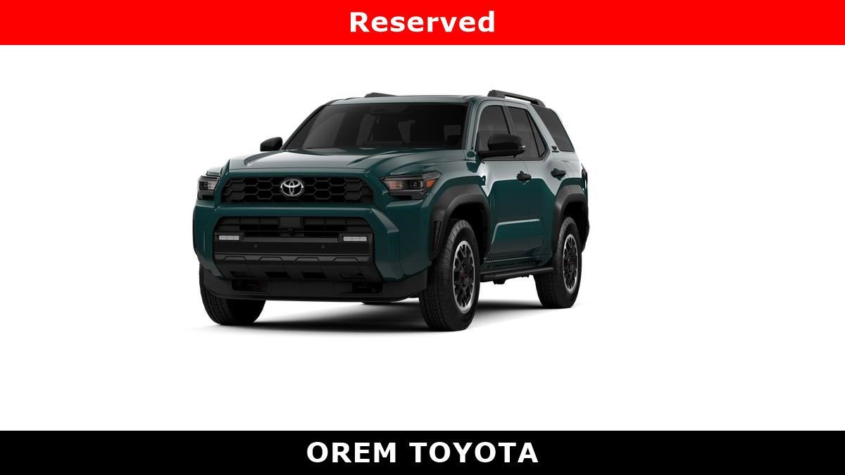 2026 Toyota 4Runner TRD Off-Road Premium