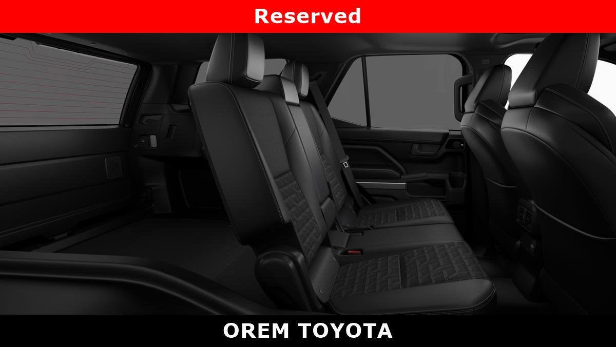 2026 Toyota 4Runner TRD Off-Road Premium
