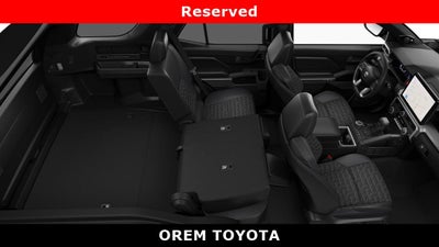 2026 Toyota 4Runner TRD Off-Road Premium
