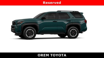 2026 Toyota 4Runner TRD Off-Road Premium