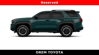 2026 Toyota 4Runner TRD Off-Road Premium