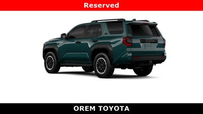 2026 Toyota 4Runner TRD Off-Road Premium