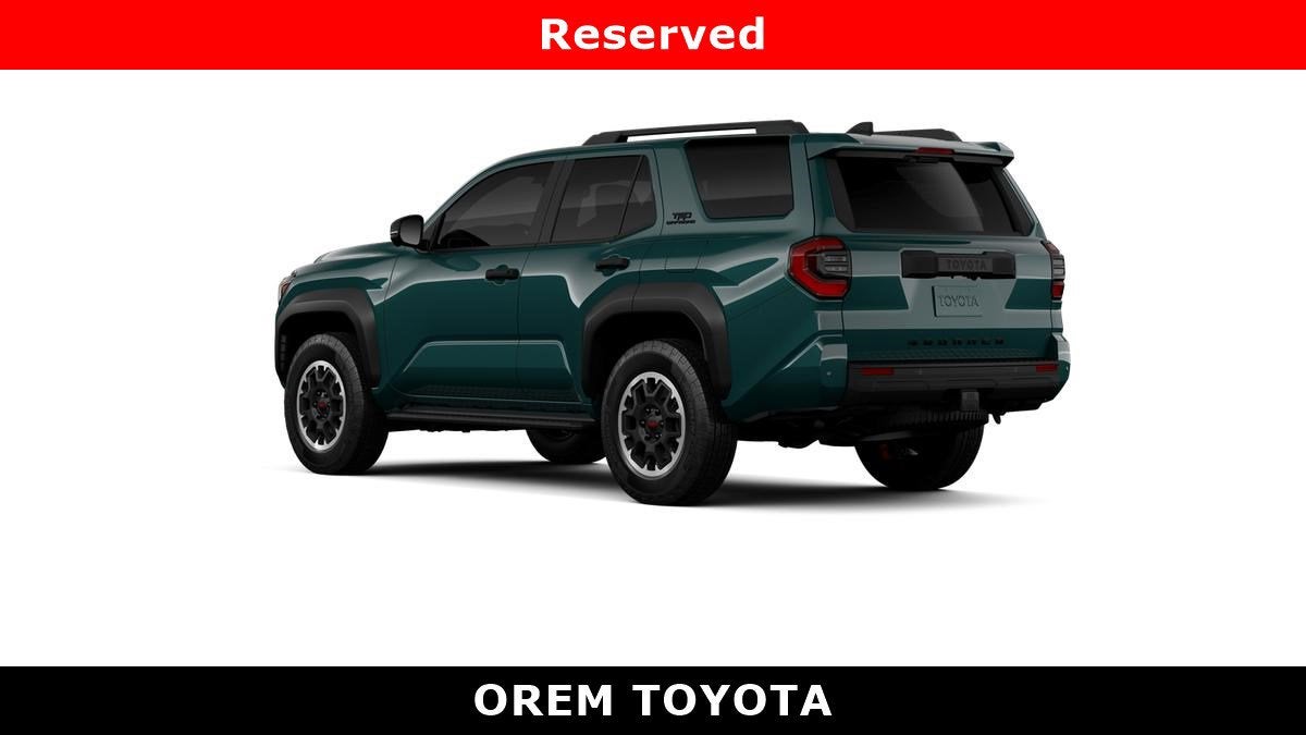 2026 Toyota 4Runner TRD Off-Road Premium