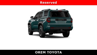 2026 Toyota 4Runner TRD Off-Road Premium
