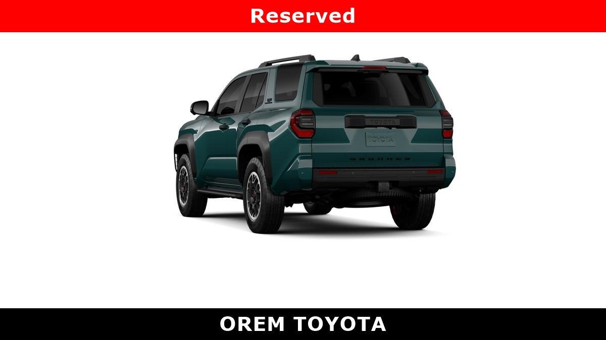 2026 Toyota 4Runner TRD Off-Road Premium