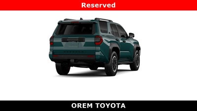 2026 Toyota 4Runner TRD Off-Road Premium