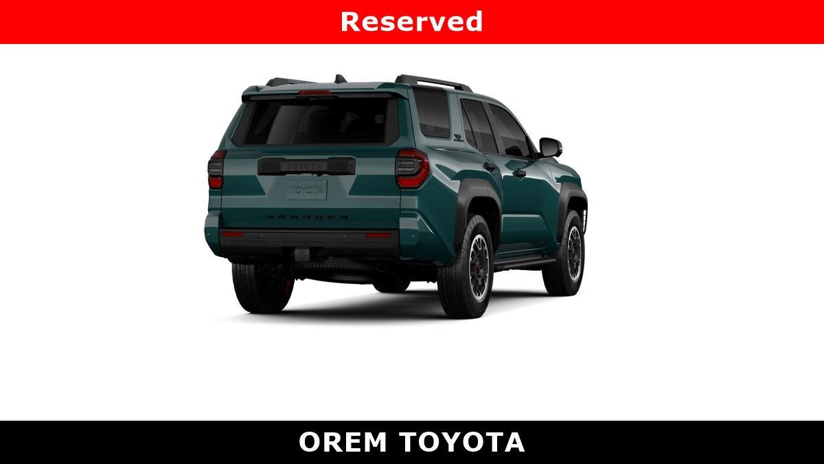 2026 Toyota 4Runner TRD Off-Road Premium