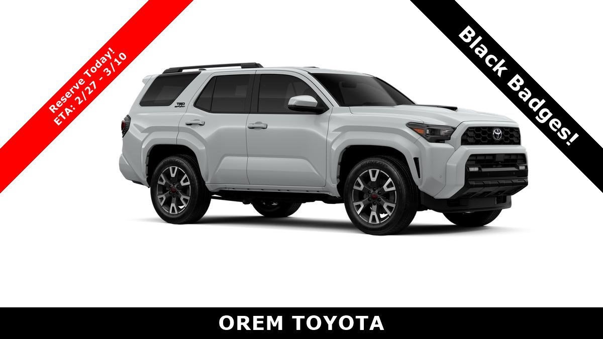 2026 Toyota 4Runner TRD Sport