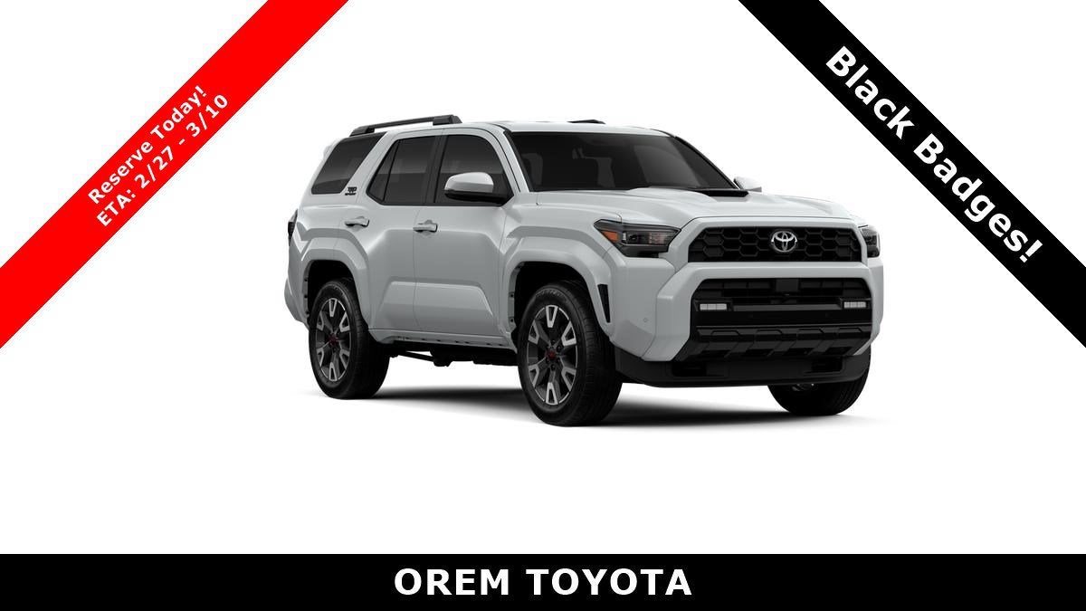 2026 Toyota 4Runner TRD Sport