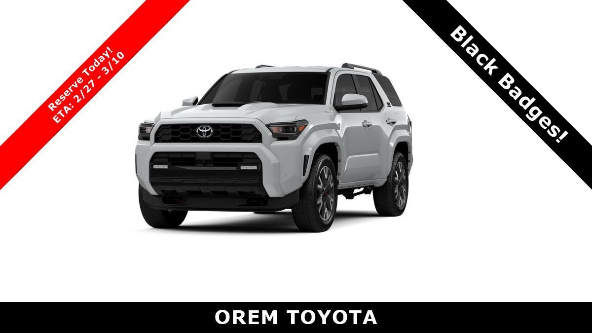 2026 Toyota 4Runner TRD Sport