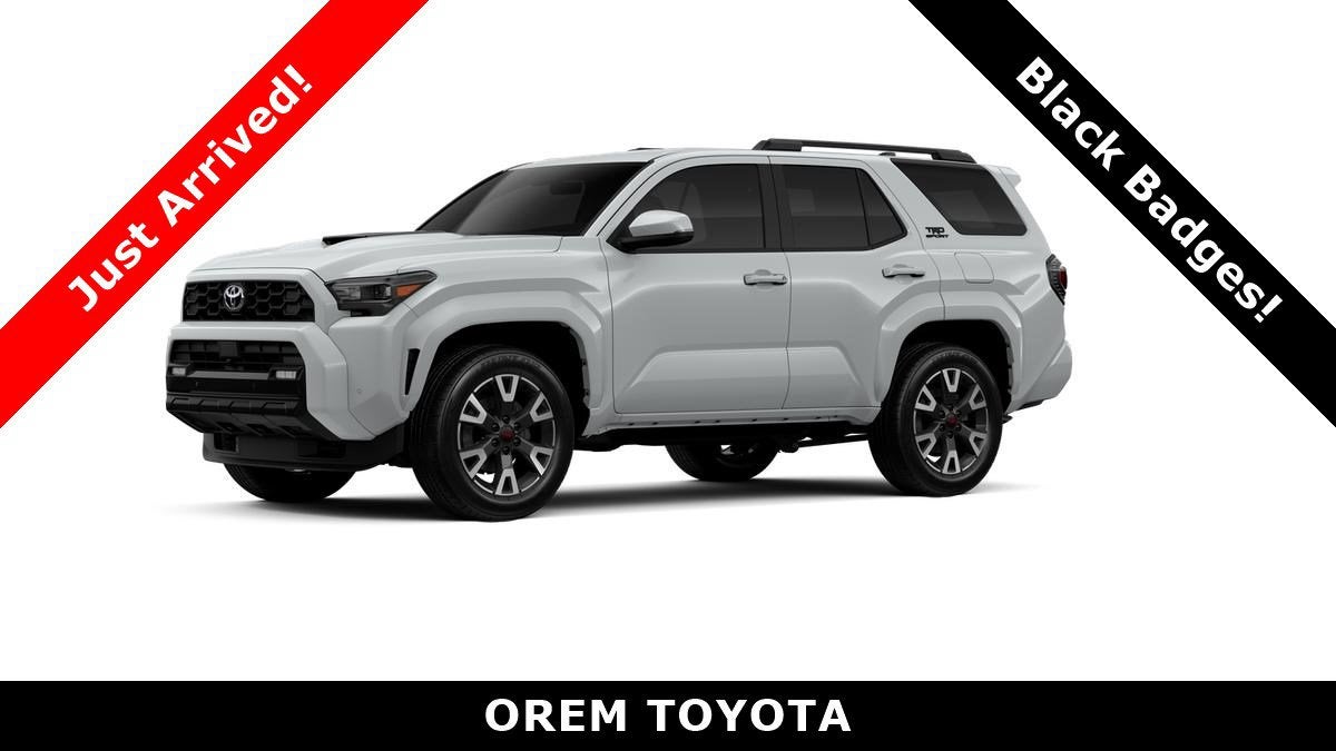 2026 Toyota 4Runner TRD Sport