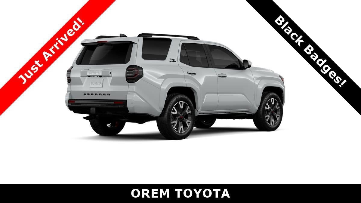 2026 Toyota 4Runner TRD Sport