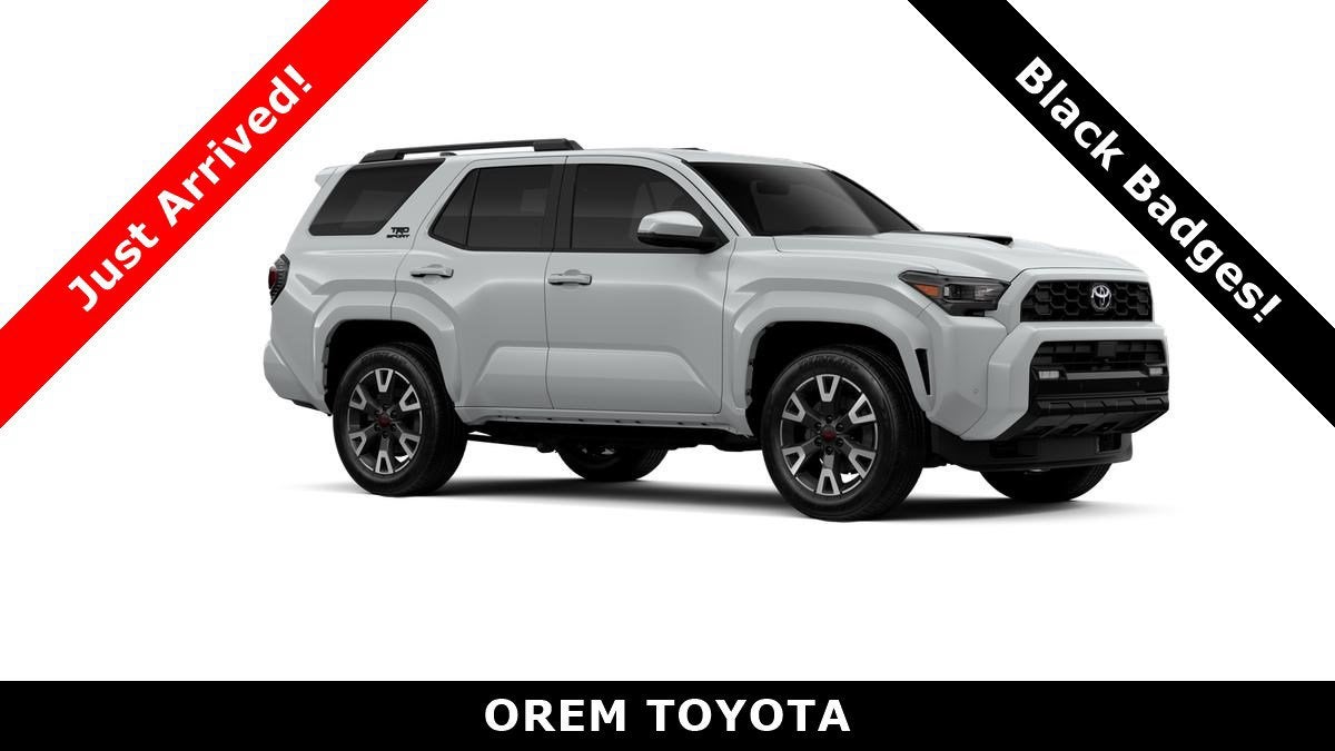 2026 Toyota 4Runner TRD Sport