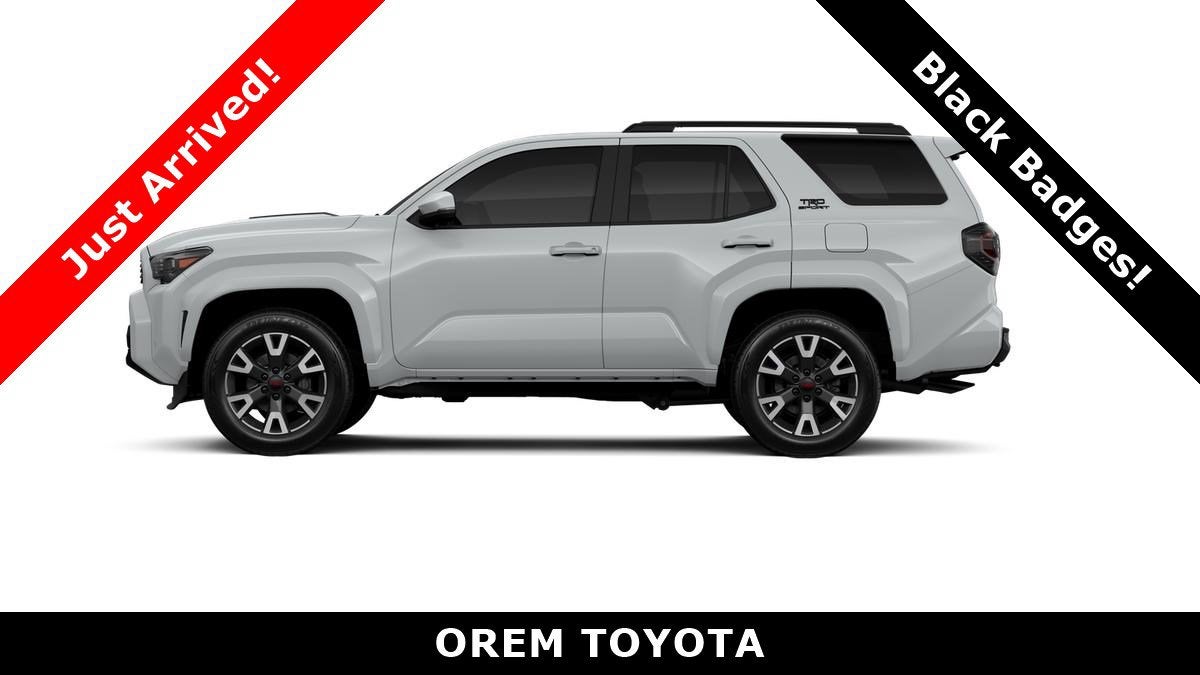 2026 Toyota 4Runner TRD Sport