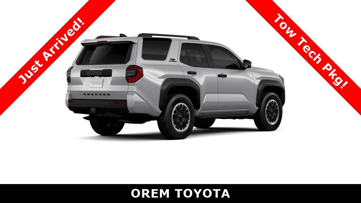2026 Toyota 4Runner TRD Off-Road Premium