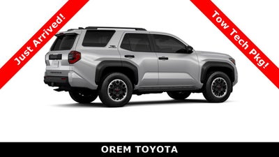 2026 Toyota 4Runner TRD Off-Road Premium