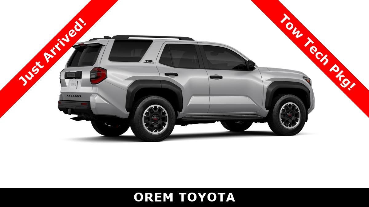 2026 Toyota 4Runner TRD Off-Road Premium