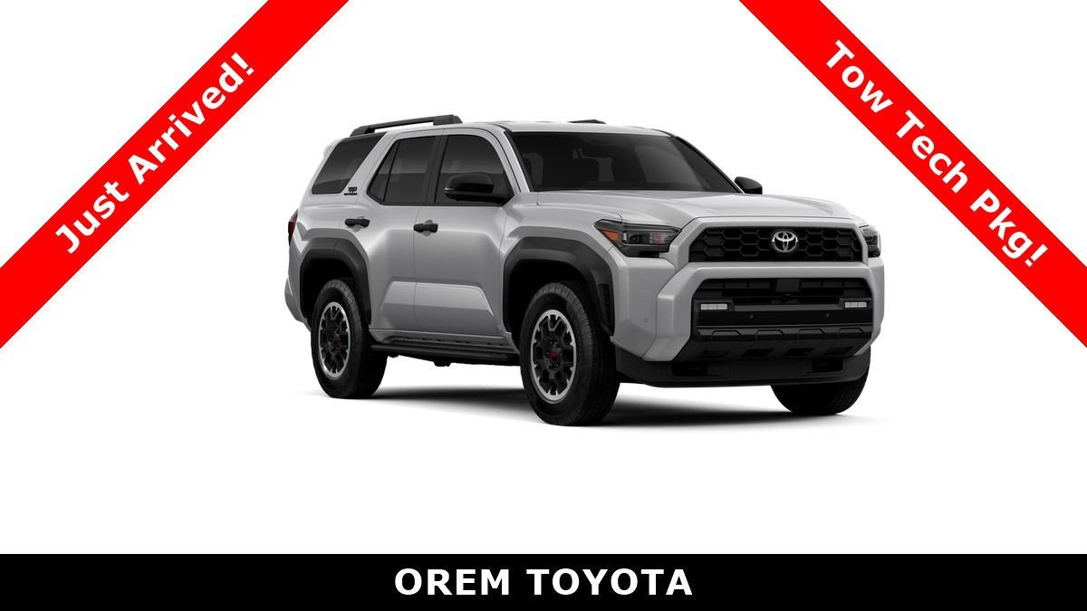 2026 Toyota 4Runner TRD Off-Road Premium