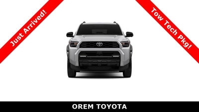 2026 Toyota 4Runner TRD Off-Road Premium
