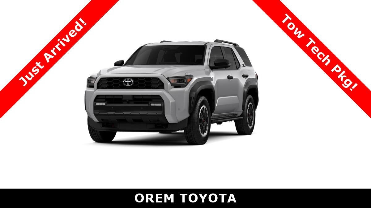 2026 Toyota 4Runner TRD Off-Road Premium