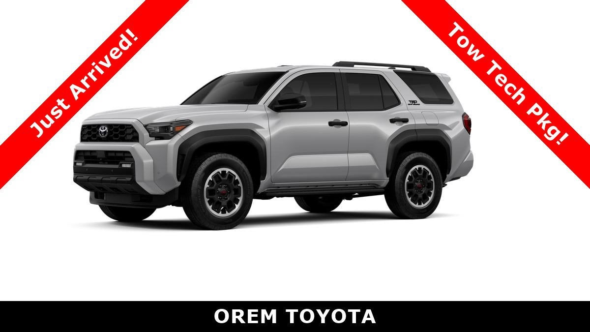 2026 Toyota 4Runner TRD Off-Road Premium