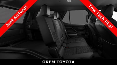 2026 Toyota 4Runner TRD Off-Road Premium