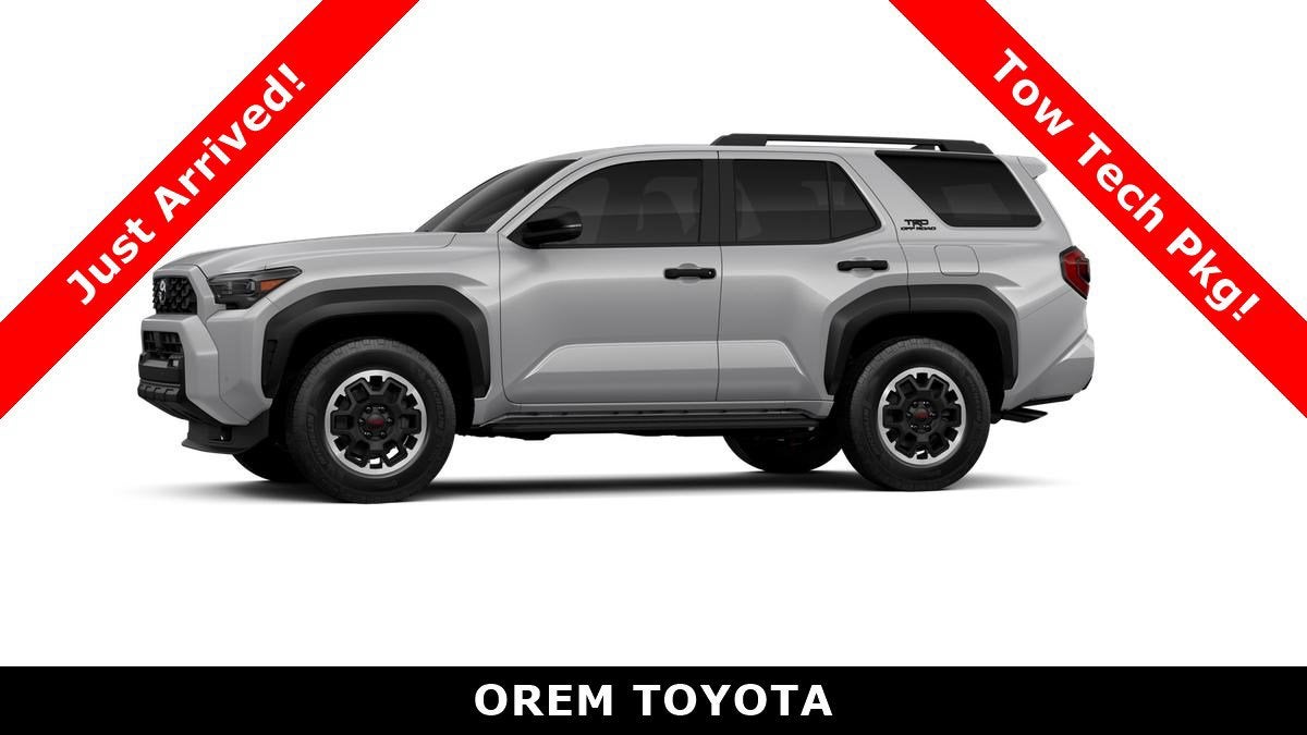 2026 Toyota 4Runner TRD Off-Road Premium