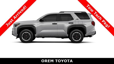 2026 Toyota 4Runner TRD Off-Road Premium
