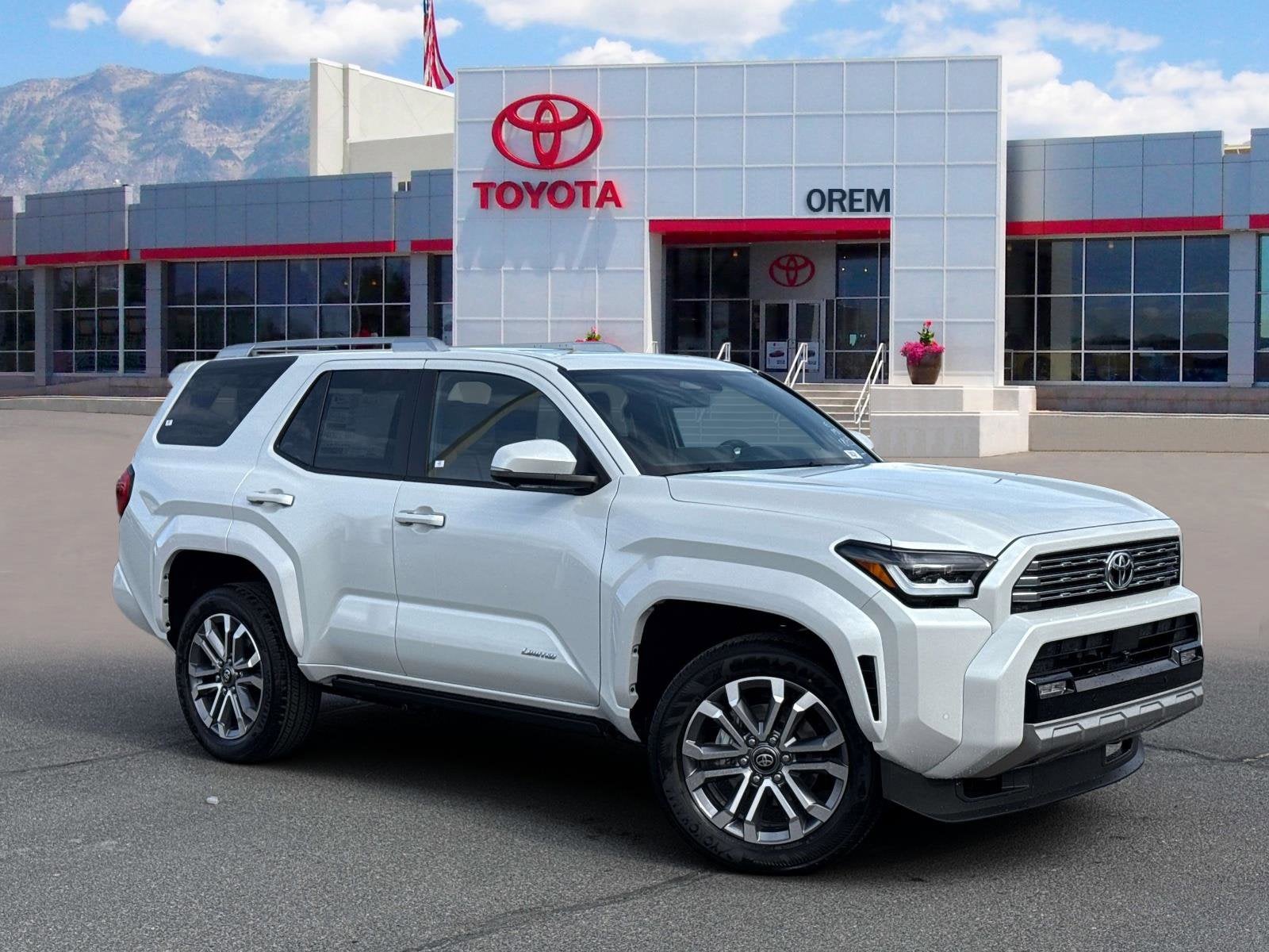 2026 Toyota 4Runner Limited 4WD's photo