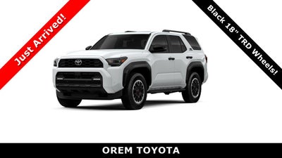 2026 Toyota 4Runner TRD Off-Road Premium