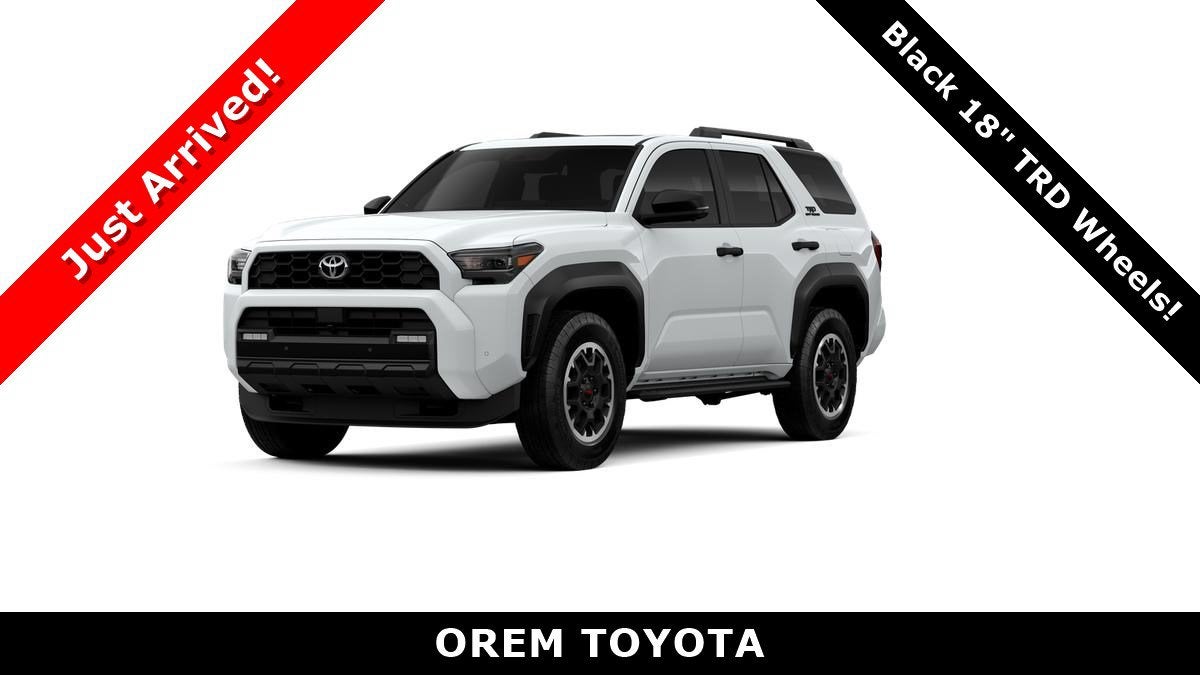 2026 Toyota 4Runner TRD Off-Road Premium