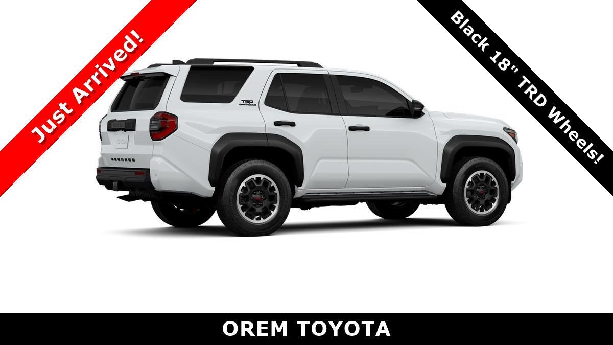 2026 Toyota 4Runner TRD Off-Road Premium