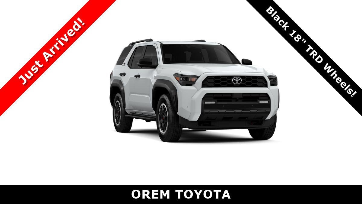 2026 Toyota 4Runner TRD Off-Road Premium