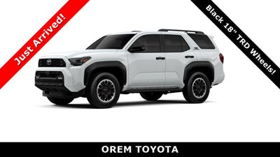 2026 Toyota 4Runner TRD Off-Road Premium