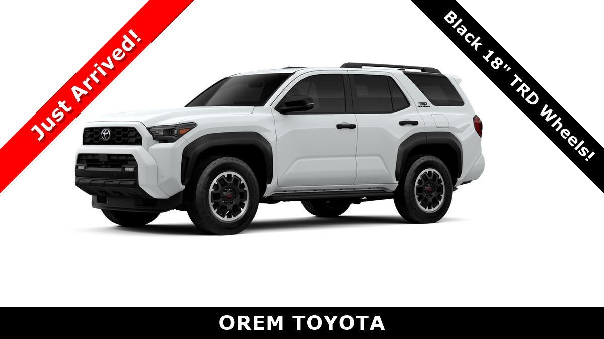 2026 Toyota 4Runner TRD Off-Road Premium