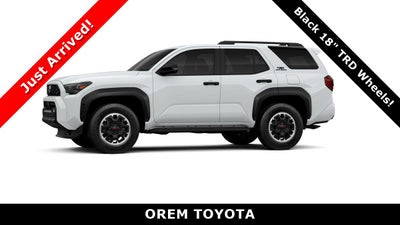 2026 Toyota 4Runner TRD Off-Road Premium