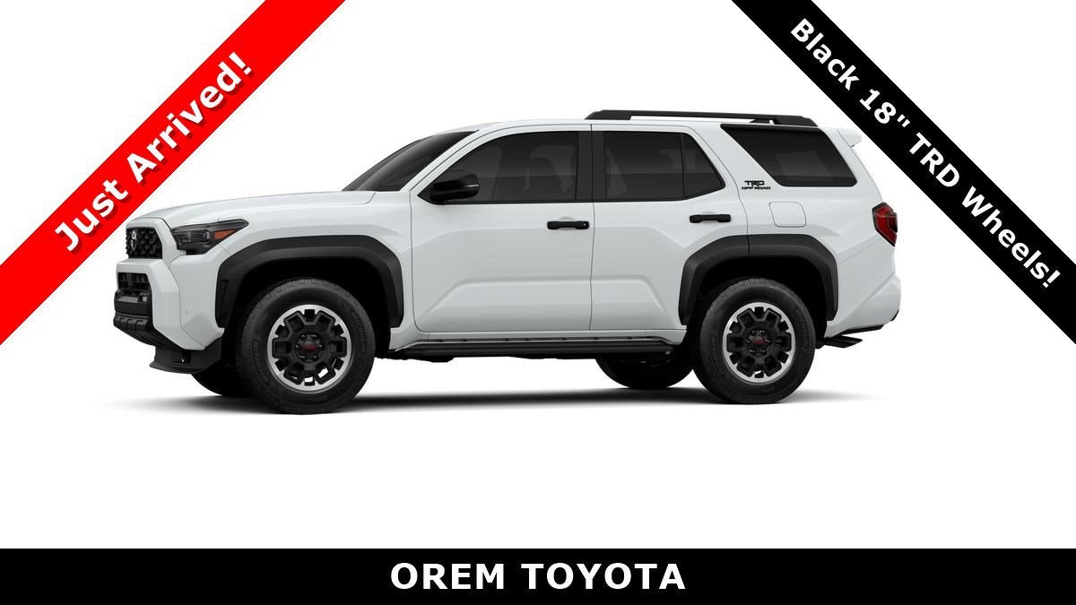 2026 Toyota 4Runner TRD Off-Road Premium