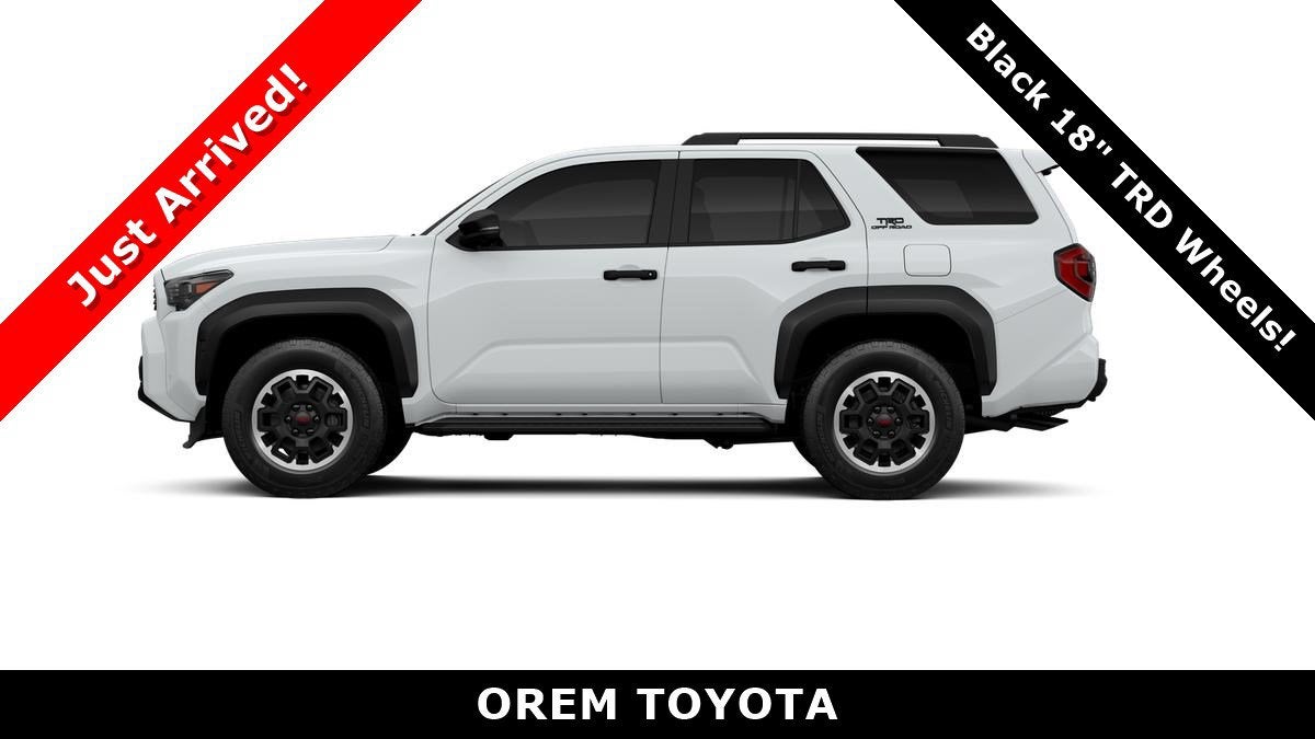 2026 Toyota 4Runner TRD Off-Road Premium