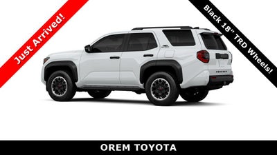 2026 Toyota 4Runner TRD Off-Road Premium