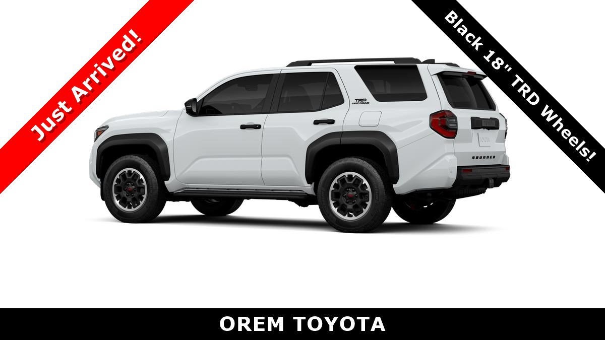 2026 Toyota 4Runner TRD Off-Road Premium