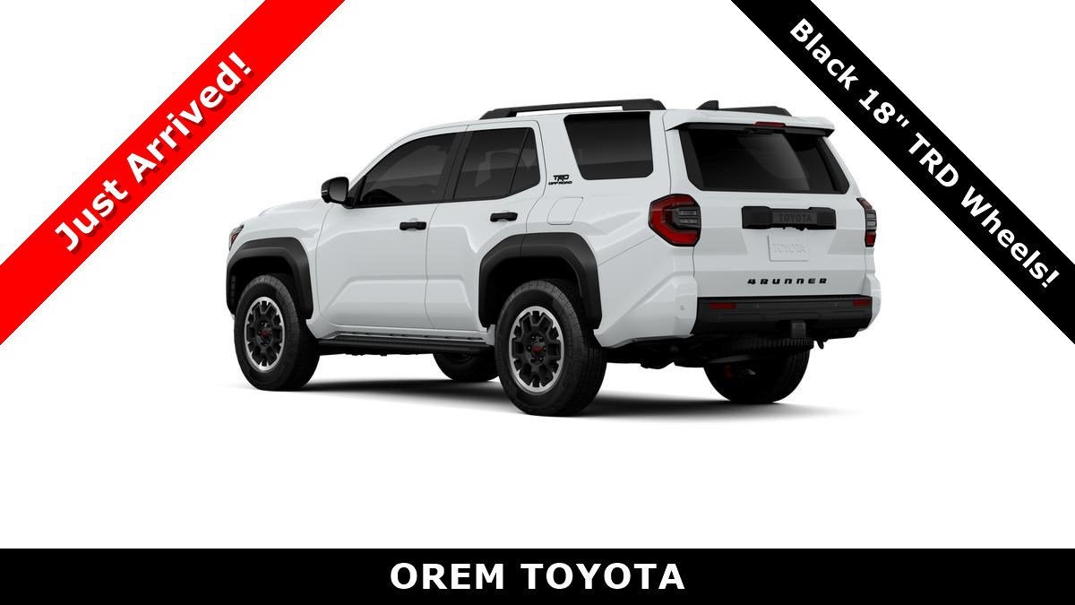 2026 Toyota 4Runner TRD Off-Road Premium