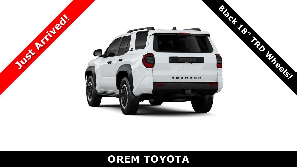 2026 Toyota 4Runner TRD Off-Road Premium