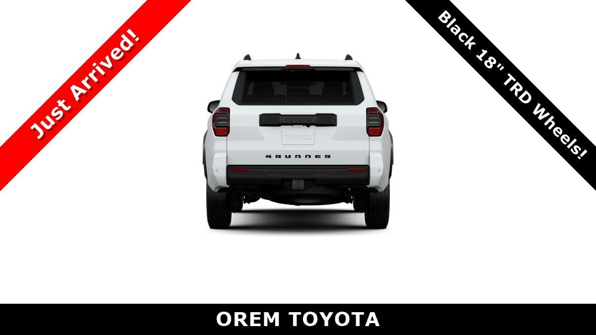 2026 Toyota 4Runner TRD Off-Road Premium