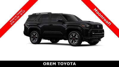 2026 Toyota 4Runner TRD Sport Premium