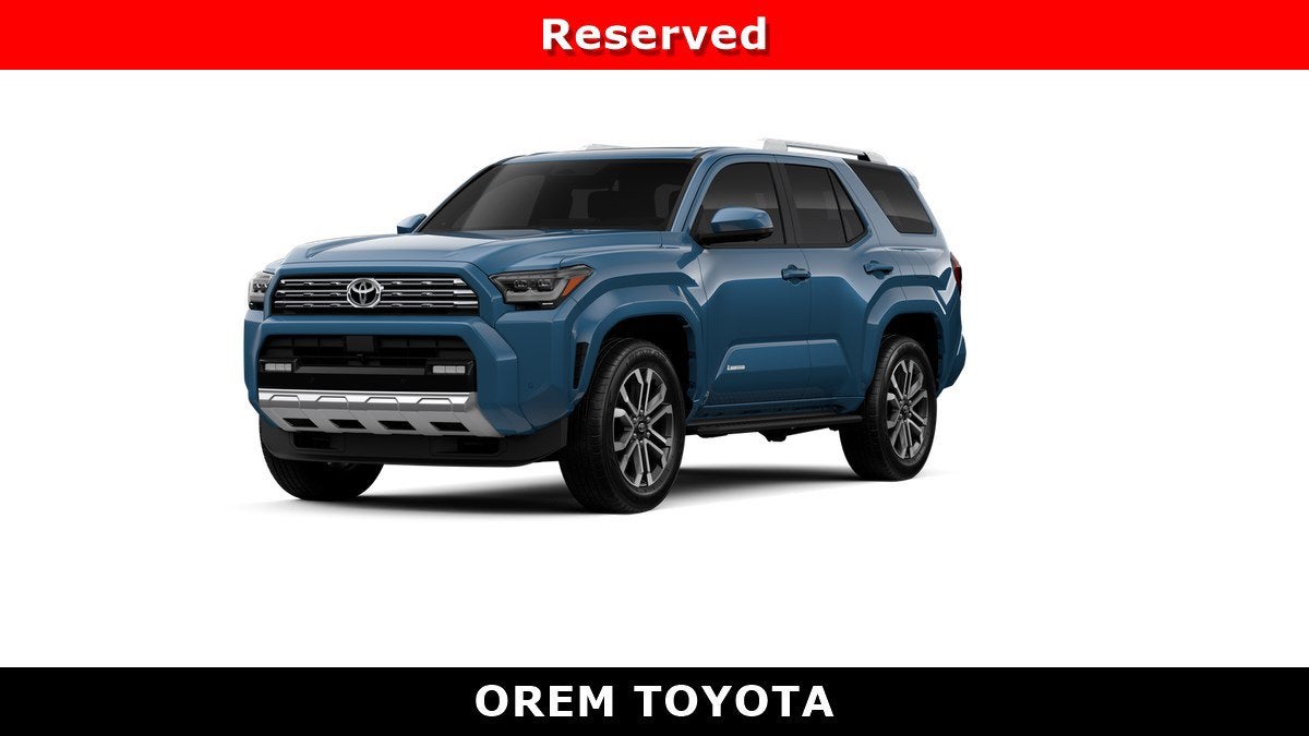 2026 Toyota 4Runner Limited